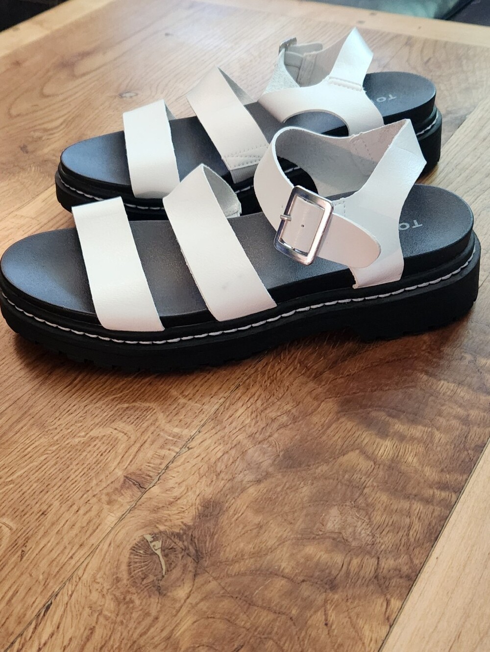 Torrid Strappy Platform Sandals - New 9 Wide
